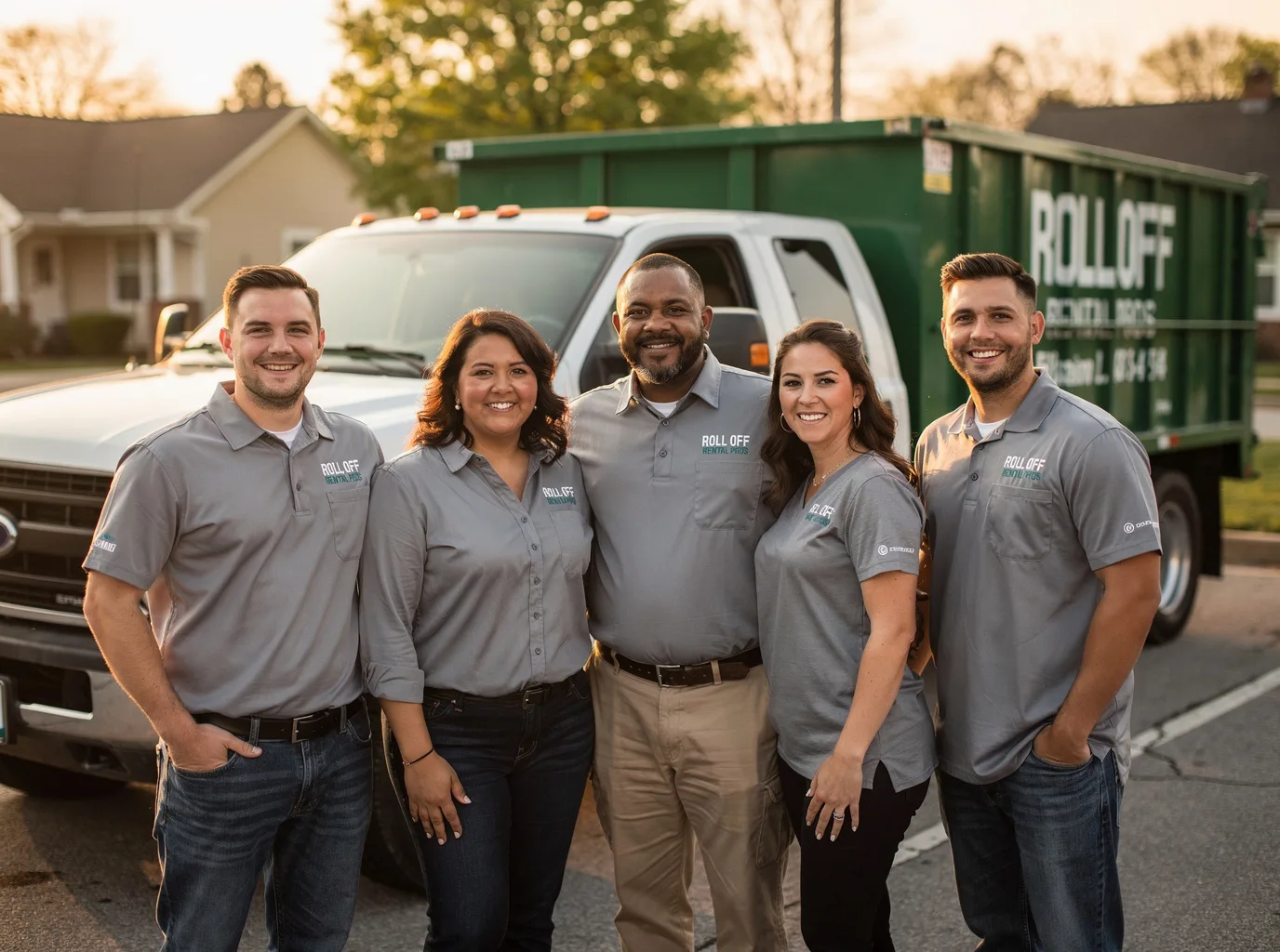 Roll Off Dumpster Rental company in Big Stone City, SD